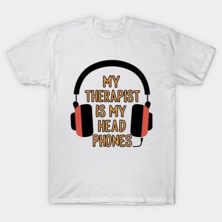 deviant headphone T-Shirt